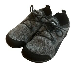 Xero Shoes Prio Neo Sneakers Womens Black Grey Minimalist Barefoot Size 8.5